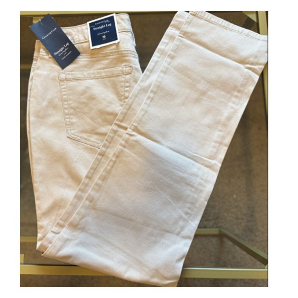 Charter Club Lexington Mid Rise Denim Jeans Sz 10 - Picture 3 of 4